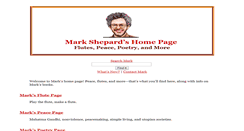 Desktop Screenshot of markshep.com