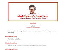 Tablet Screenshot of markshep.com